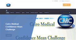 Desktop Screenshot of cairomedicaleg.com